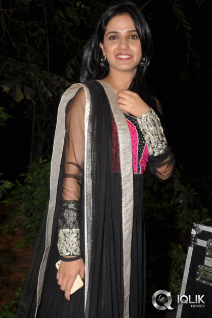 Actress-Jasmine-at-Veta-Movie-Audio-Release